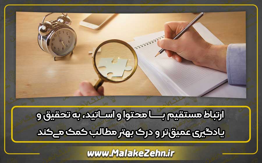 حضور فعال در کلاس‌ها یکی از عوامل کلیدی برای بهبود عملکرد تحصیلی و کسب نمرات بالاتر است